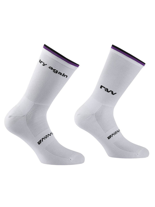 Skarpety rowerowe NORTHWAVE Try Again Sock biały - Adventure Sports
Skarpety rowerowe NORTHWAVE Try Again Sock biały - Adventure Sports