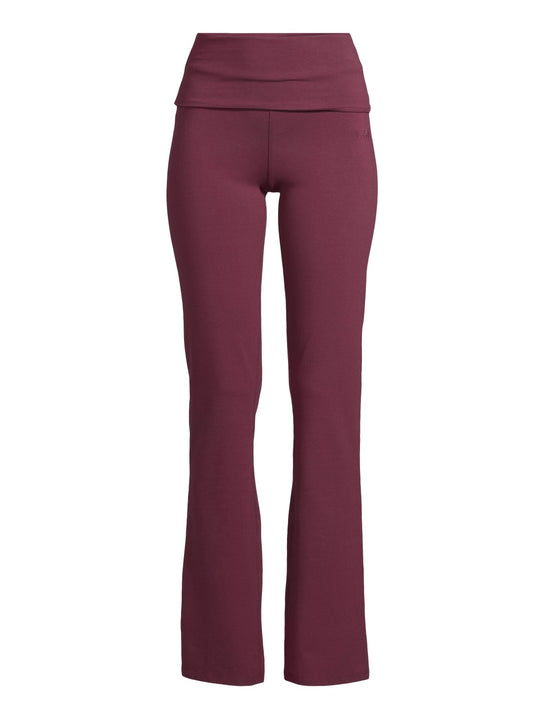 Spodnie damskie CASALL Sublime Folded Flare Pants kolor bordowy
Spodnie damskie CASALL Sublime Folded Flare Pants kolor bordowy