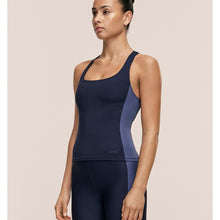 Koszulka damska CASALL Shaped Block Built in Bra Tank kolor granatowy
Koszulka damska CASALL Shaped Block Built in Bra Tank kolor granatowy