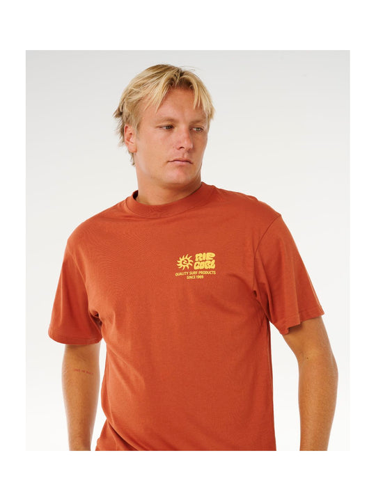 Koszulka męska RIP CURL Pacific Rinse Glass Off Tee brązowa
Koszulka męska RIP CURL Pacific Rinse Glass Off Tee brązowa