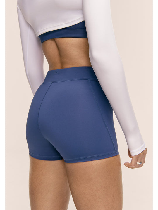 Legginsy treningowe damskie CASALL Performance Running Hot Pants kolor granatowy
Legginsy treningowe damskie CASALL Performance Running Hot Pants kolor granatowy