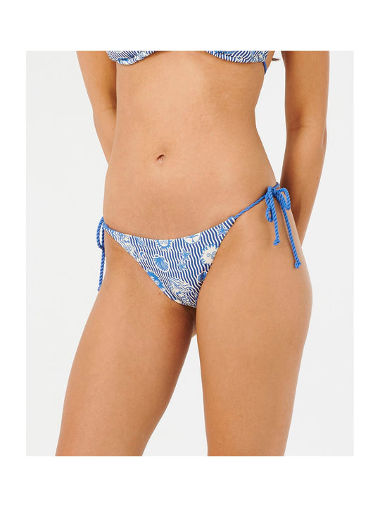 Dół od bikini damski RIP CURL Catalina Waves Tie Side Cheeky niebieskie
Dół od bikini damski RIP CURL Catalina Waves Tie Side Cheeky niebieskie