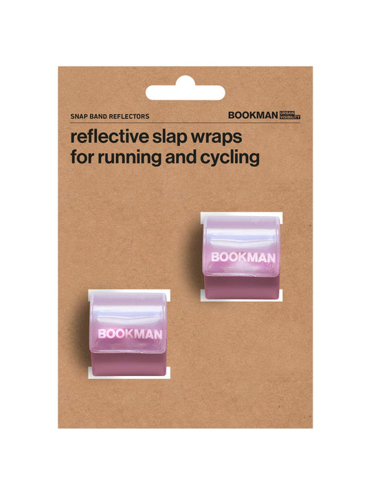 Opaska BOOKMAN Snap Band Reflectors różowy
Opaska BOOKMAN Snap Band Reflectors różowy