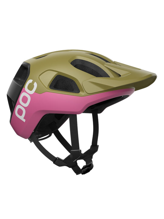 Kask rowerowy POC Cularis oliwkowo różowy
Kask rowerowy POC Cularis oliwkowo różowy