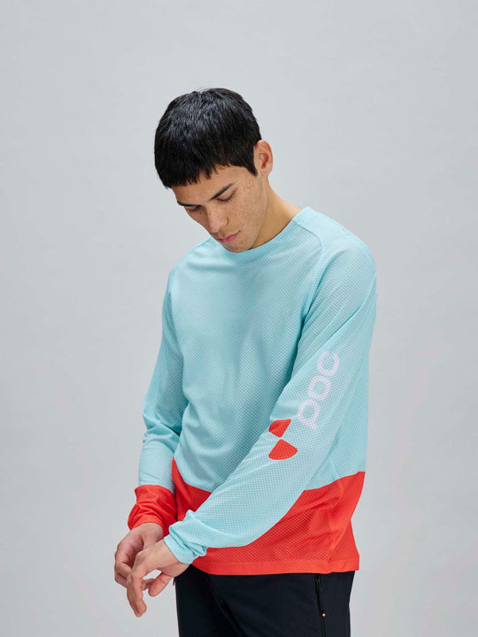 Koszulka rowerowa POC M's Motion Air L/S Jersey niebieska
Koszulka rowerowa POC M's Motion Air L/S Jersey niebieska