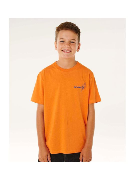 Koszulka chłopięca RIP CURL Eternal Shred Art Tee-Boy pomarańczowa
Koszulka chłopięca RIP CURL Eternal Shred Art Tee-Boy pomarańczowa