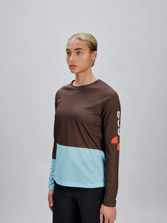 Koszulka rowerowa damska POC W's Motion Air L/S Jersey brązowa
Koszulka rowerowa damska POC W's Motion Air L/S Jersey brązowa