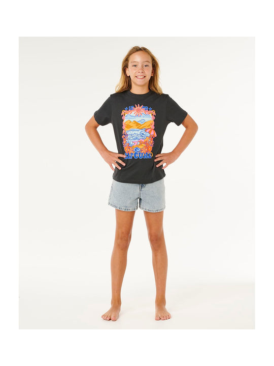Koszulka dziewczęca RIP CURL Sunshine Squad Band Tee - Girl czarna
Koszulka dziewczęca RIP CURL Sunshine Squad Band Tee - Girl czarna