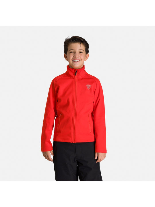 Bluza chłopięca na narty Rossignol Boy Fz Clim czerwony - Adventure Sports
Bluza chłopięca na narty Rossignol Boy Fz Clim czerwony - Adventure Sports