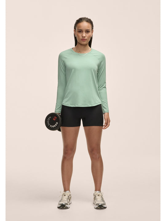 Koszulka treningowa damska CASALL Essential Long Sleeve kolor zielony
Koszulka treningowa damska CASALL Essential Long Sleeve kolor zielony