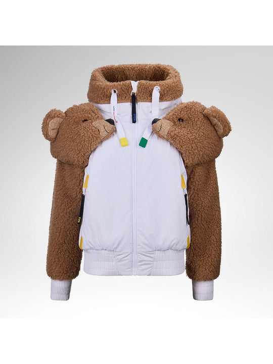 Kurtka narciarska damska ROSSIGNOL W Jcc Teddy Hoodie Jacket biała
Kurtka narciarska damska ROSSIGNOL W Jcc Teddy Hoodie Jacket biała