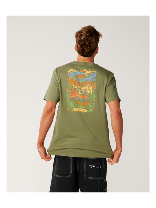 Koszulka męska RIP CURL Surf Trip Tee zielona
Koszulka męska RIP CURL Surf Trip Tee zielona