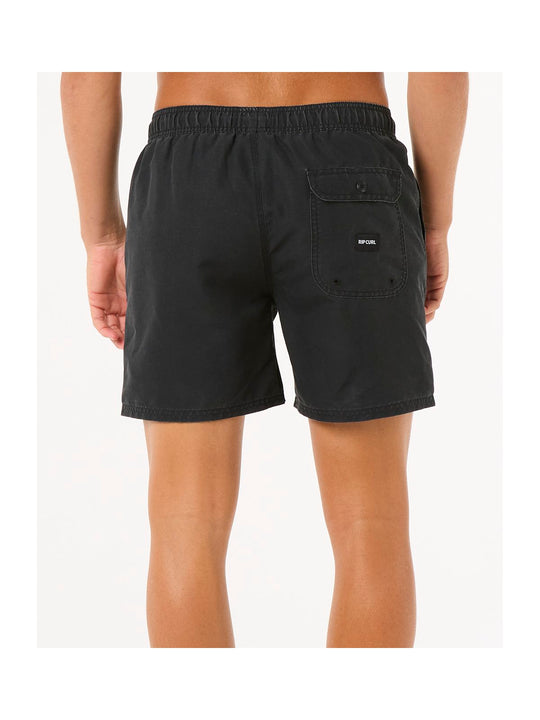Szorty kąpielowe męskie RIP CURL Easy Living Volley czarne
Szorty kąpielowe męskie RIP CURL Easy Living Volley czarne