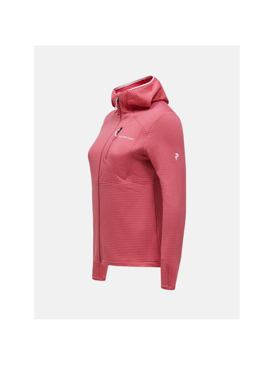 Bluza damska PEAK PERFORMANCE Trail Polartec Power Grid Zip Hood różowa
Bluza damska PEAK PERFORMANCE Trail Polartec Power Grid Zip Hood różowa