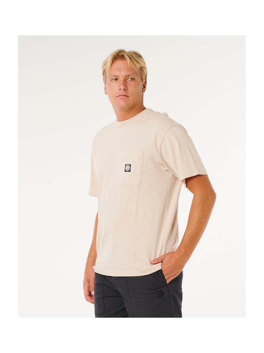 Koszulka męska RIP CURL Premium Surf Wettie Tee beżowa
Koszulka męska RIP CURL Premium Surf Wettie Tee beżowa
