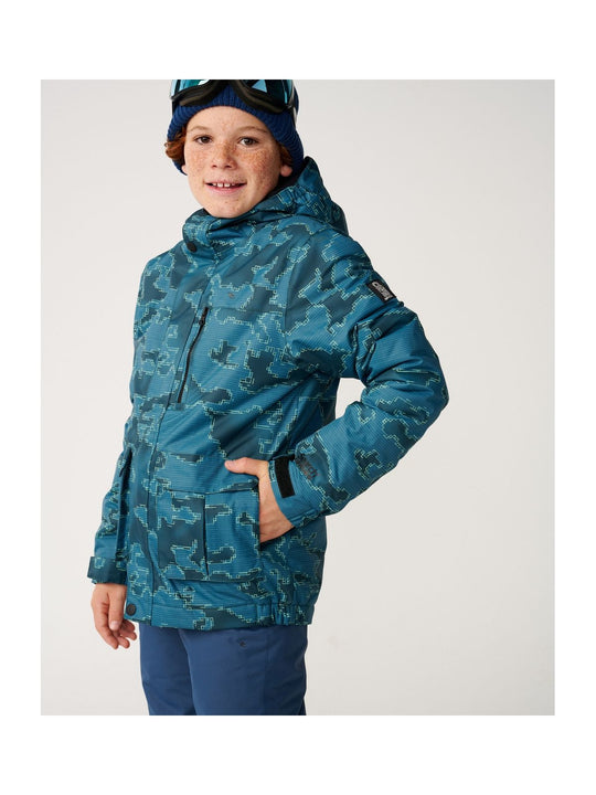 Kurtka juniorska RIP CURL S-Series snake10K Jkt Kids niebieska
Kurtka juniorska RIP CURL S-Series snake10K Jkt Kids niebieska
