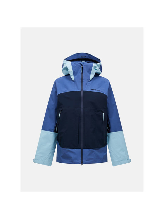 Kurtka narciarska męska PEAK PERFORMANCE Vislight GORE-TEX C-Knit 3L Shell Jacket niebieska
Kurtka narciarska męska PEAK PERFORMANCE Vislight GORE-TEX C-Knit 3L Shell Jacket niebieska