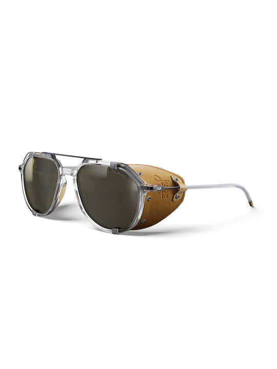 Okulary z polaryzacją JULBO Tribute - Spectron 3 Polarized - Crystal/Camel/Havana
Okulary z polaryzacją JULBO Tribute - Spectron 3 Polarized - Crystal/Camel/Havana