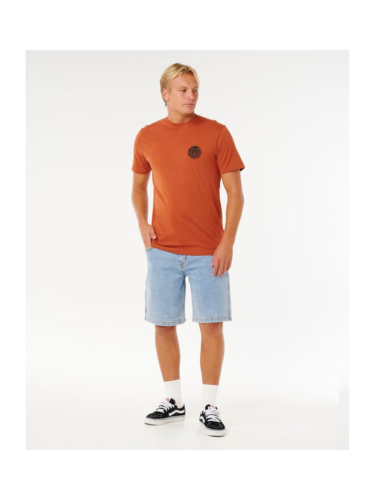 Koszulka męska RIP CURL Wettie Passage Icon Tee brązowa
Koszulka męska RIP CURL Wettie Passage Icon Tee brązowa