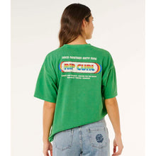 Koszulka damska RIP CURL Surf Revival Heritage Tee zielona
Koszulka damska RIP CURL Surf Revival Heritage Tee zielona