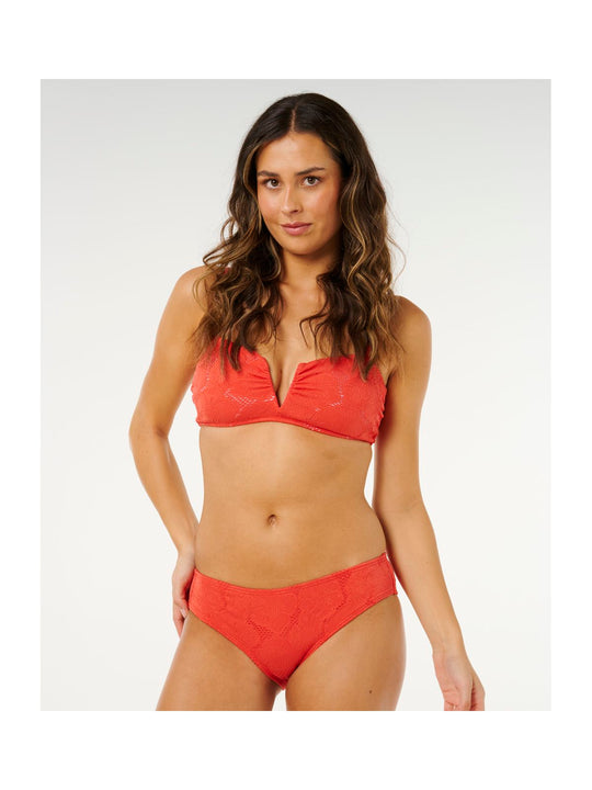 Dół bikini RIP CURL Oasis Full Pant czerwony
Dół bikini RIP CURL Oasis Full Pant czerwony
