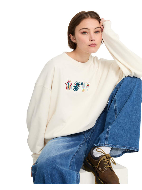 Bluza damska z kapturem VOLCOM Fa Bruno Lucas Crew biały
Bluza damska z kapturem VOLCOM Fa Bruno Lucas Crew biały
