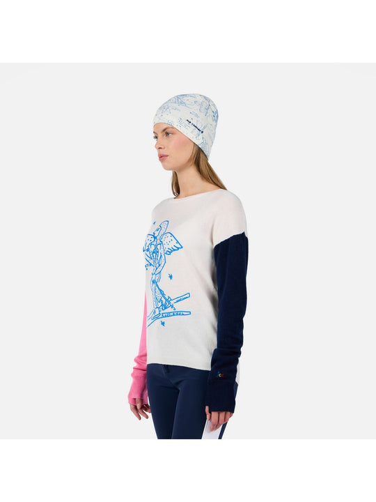 Sweter damski ROSSIGNOL W JCC SIGNAL RN niebieski
Sweter damski ROSSIGNOL W JCC SIGNAL RN niebieski