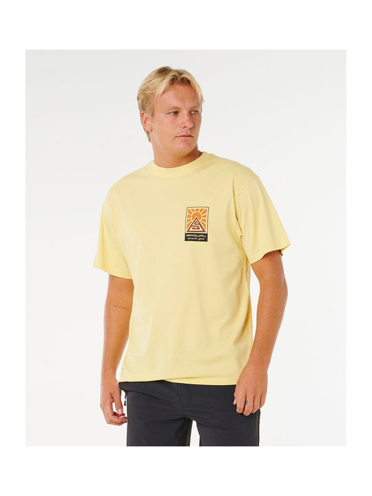 Koszulka męska RIP CURL Search Dawn Tee żółta
Koszulka męska RIP CURL Search Dawn Tee żółta