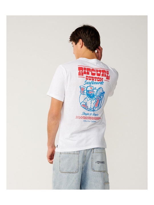 Koszulka męska RIP CURL Shaper Address Tee Update biała
Koszulka męska RIP CURL Shaper Address Tee Update biała