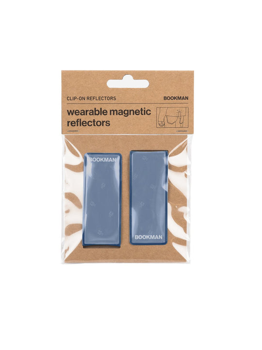 Klip BOOKMAN Clip-on Reflectors niebieski
Klip BOOKMAN Clip-on Reflectors niebieski