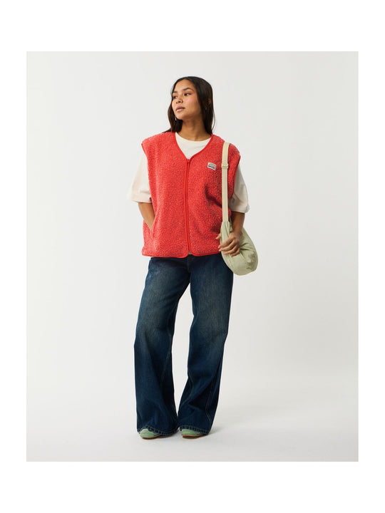 Kamizelka damska RIP CURL Every Day Polar Vest czerwona
Kamizelka damska RIP CURL Every Day Polar Vest czerwona