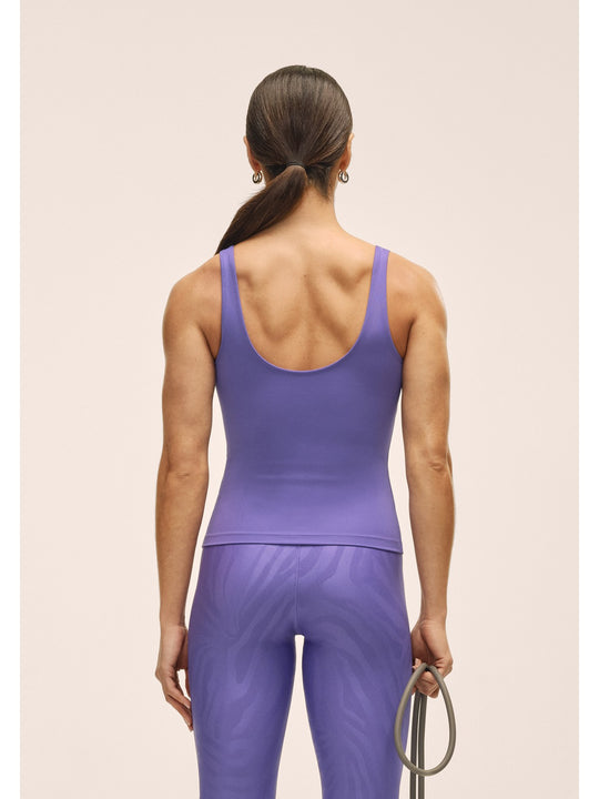 Koszulka treningowa damska CASALL Scoop Tank kolor fioletowy
Koszulka treningowa damska CASALL Scoop Tank kolor fioletowy