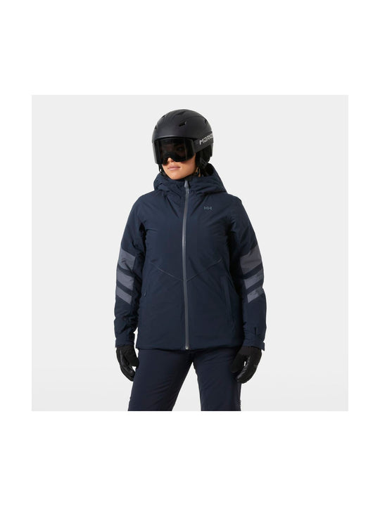 Kurtka narciarska damska HELLY HANSEN W PANORAMA INS JACKET granatowa
Kurtka narciarska damska HELLY HANSEN W PANORAMA INS JACKET granatowa