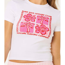 Koszulka damska RIP CURL Surf Side Fitted Tee biała
Koszulka damska RIP CURL Surf Side Fitted Tee biała