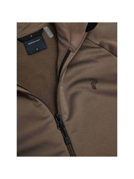 Bluza męska PEAK PERFORMANCE Rider Essentials Midlayer Zip Jacket brązowa
Bluza męska PEAK PERFORMANCE Rider Essentials Midlayer Zip Jacket brązowa