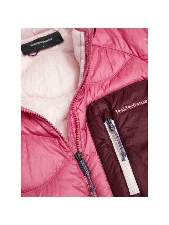 Kamizelka puchowa damska PEAK PERFORMANCE Helium Utility Down Vest różowa
Kamizelka puchowa damska PEAK PERFORMANCE Helium Utility Down Vest różowa