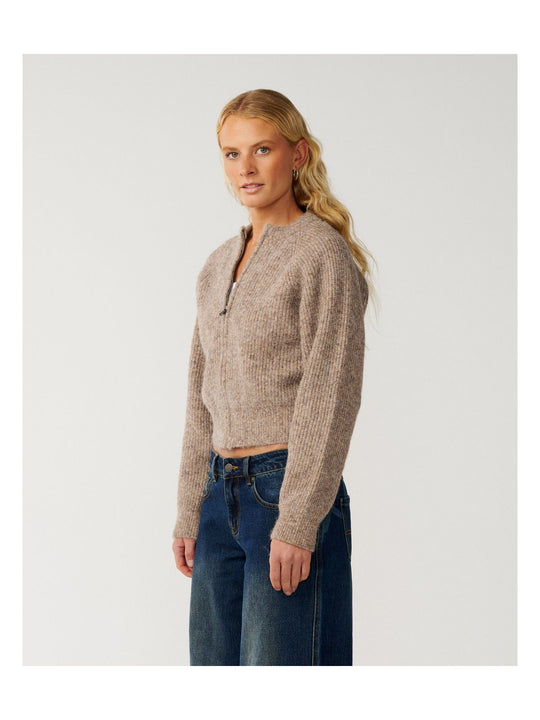 Sweter damski RIP CURL Venture Zip Thru Cardigan brązowy
Sweter damski RIP CURL Venture Zip Thru Cardigan brązowy