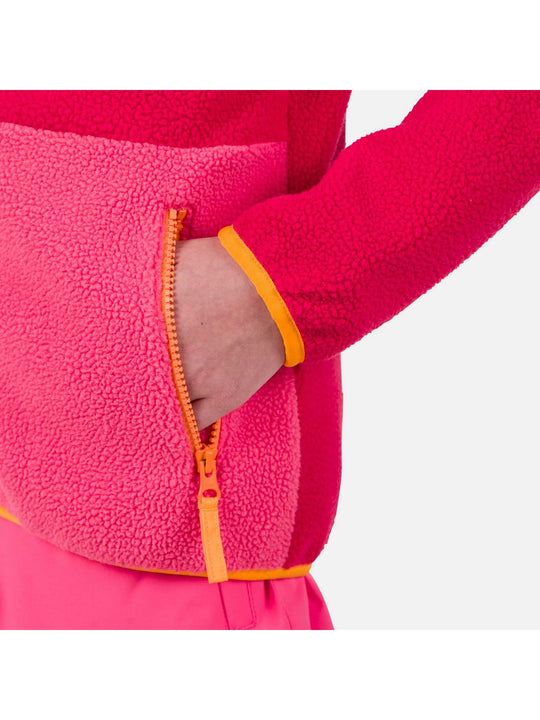 Bluza dziecięca ROSSIGNOL Jr Alltrack Fleece różowy
Bluza dziecięca ROSSIGNOL Jr Alltrack Fleece różowy