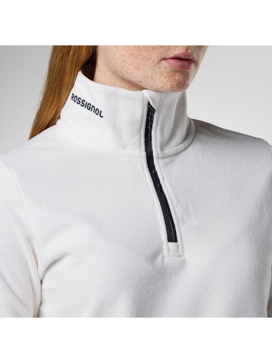Bluza damska ROSSIGNOL W Quarter Zip Polar Fleece biała
Bluza damska ROSSIGNOL W Quarter Zip Polar Fleece biała