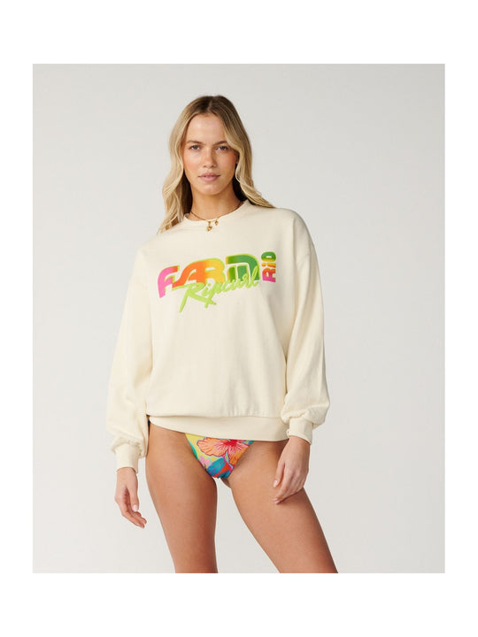 Bluza damska RIP CURL Tropical Groove Oversize Crew żółta
Bluza damska RIP CURL Tropical Groove Oversize Crew żółta