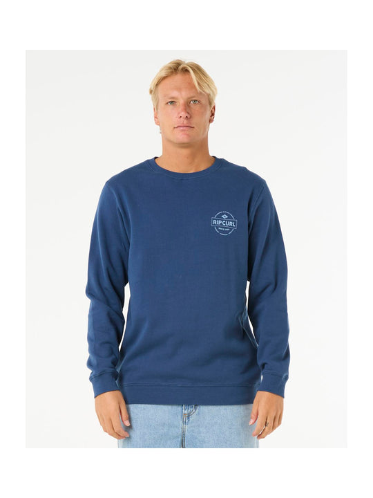 Bluza męska RIP CURL Stapler Crew granatowa
Bluza męska RIP CURL Stapler Crew granatowa
