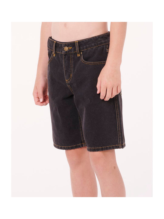 Szorty chłopięce RIP CURL Hyped Up Denim Walkshort-Boy czarne
Szorty chłopięce RIP CURL Hyped Up Denim Walkshort-Boy czarne