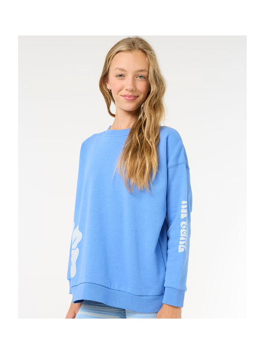 Bluza dziewczęca RIP CURL Bliss Crew-Girl niebieska
Bluza dziewczęca RIP CURL Bliss Crew-Girl niebieska