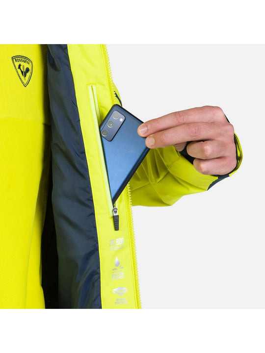 Kurtka narciarska męska Rossignol Saluver Jkt zielony - Adventure Sports
Kurtka narciarska męska Rossignol Saluver Jkt zielony - Adventure Sports