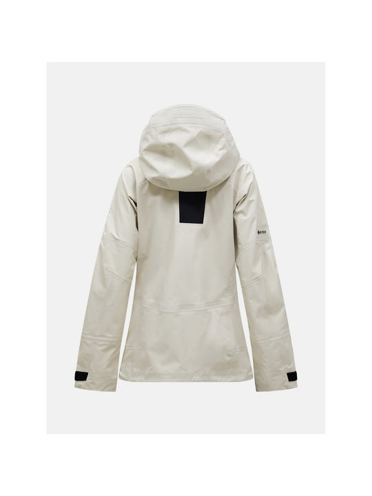 Kurtka narciarska damska PEAK PERFORMANCE Alpine GORE-TEX C-Knit 3L Shell Jacket piaskowa
Kurtka narciarska damska PEAK PERFORMANCE Alpine GORE-TEX C-Knit 3L Shell Jacket piaskowa