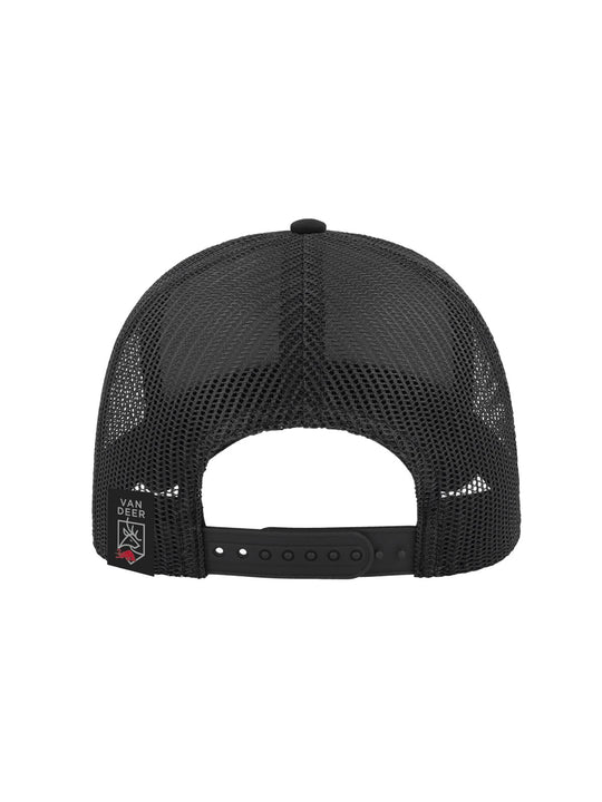 Czapka z daszkiem VAN DEER Trucker Cap czarny
Czapka z daszkiem VAN DEER Trucker Cap czarny