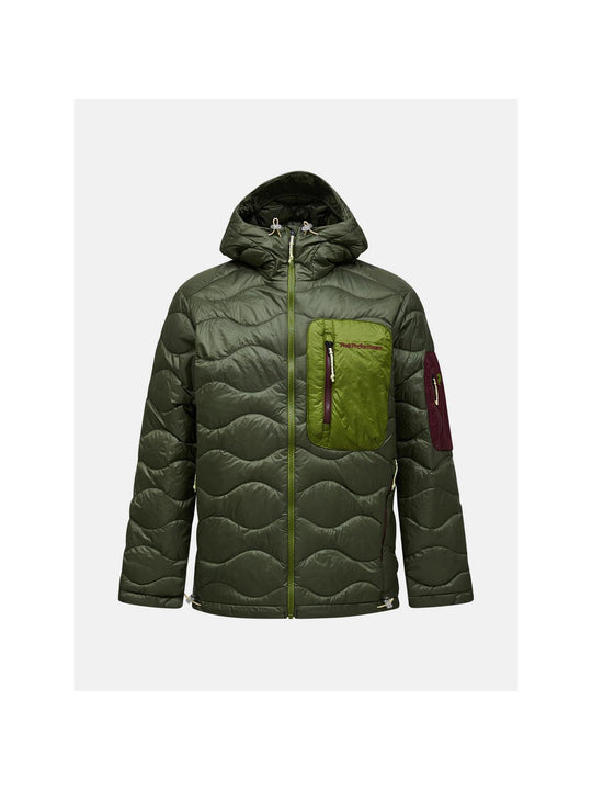 Kurtka puchowa męska PEAK PERFORMANCE Helium Utility Down Hood Jacket zielona
Kurtka puchowa męska PEAK PERFORMANCE Helium Utility Down Hood Jacket zielona