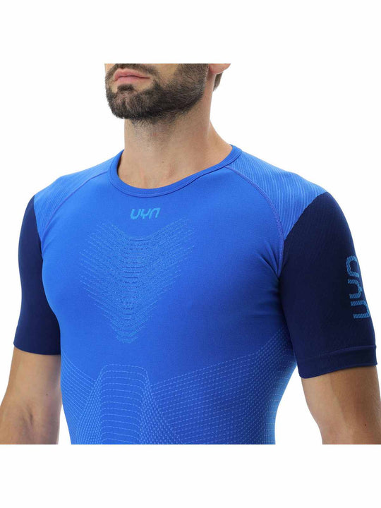 Koszulka biegowe męska Running Shirt - strong Blue/Peacot
Koszulka biegowe męska Running Shirt - strong Blue/Peacot