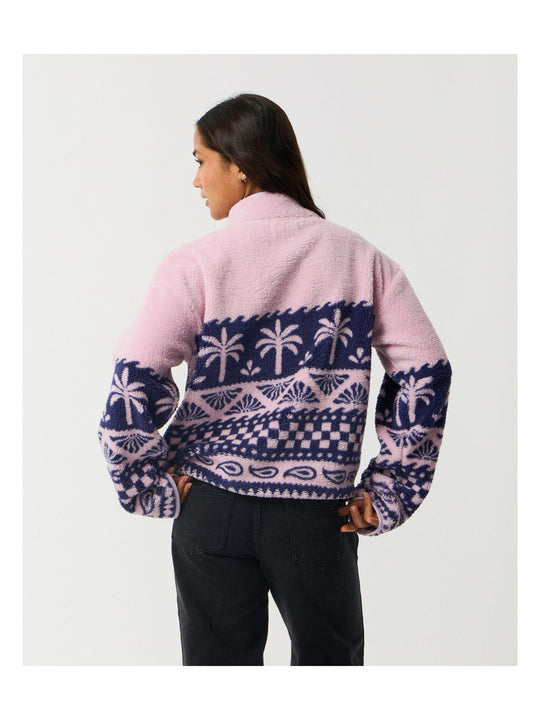 Polar damski RIP CURL Bossa Nova 1/4 Zip Polarfleece różowy
Polar damski RIP CURL Bossa Nova 1/4 Zip Polarfleece różowy