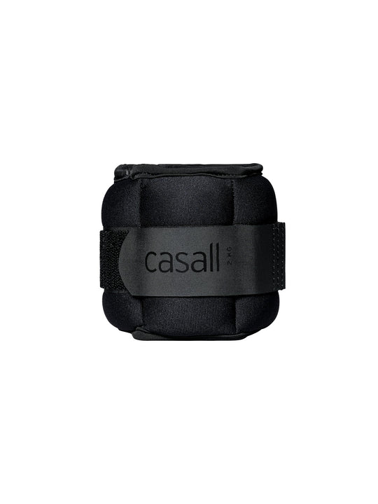 Obciążnik CASALL Wrist Weights 2x2kg kolor czarny
Obciążnik CASALL Wrist Weights 2x2kg kolor czarny